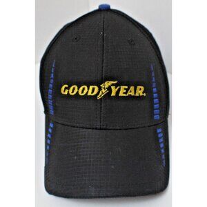 Goodyear Embroidered Logo Baseball Cap